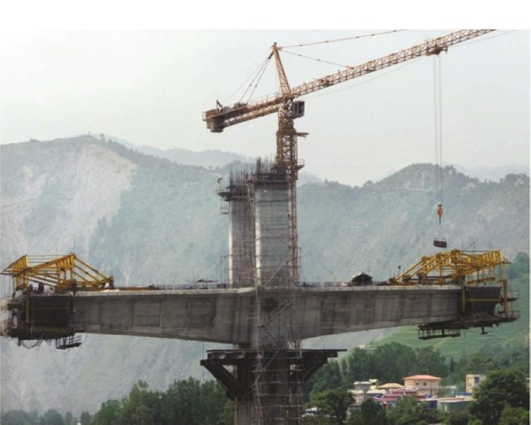 Extradosed Cable Stayed Bridge on